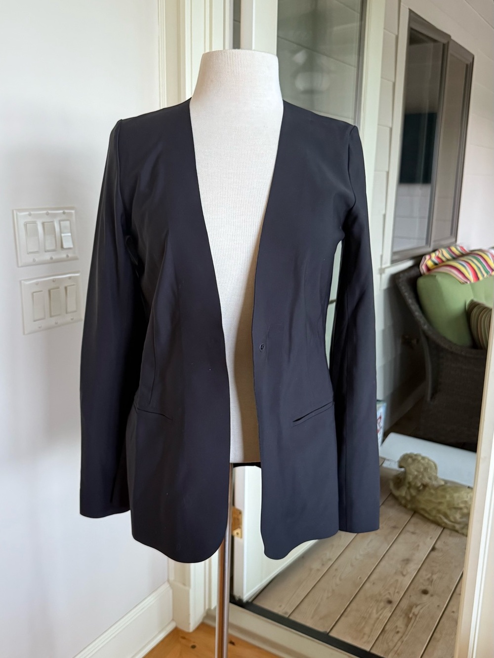 Athleta Black Jacket